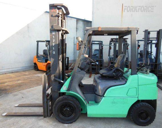 Used Mitsubishi 2.5-Ton LPG Forklift