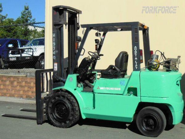 Used Mitsubishi 4 Ton LPG Forklift