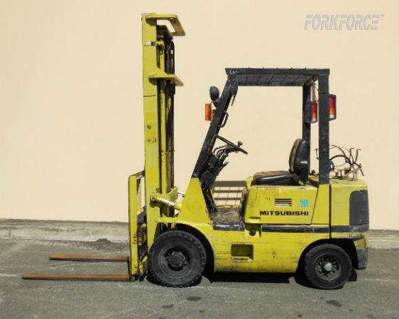 Used Mitsubishi 1.8 Ton LPG Forklift