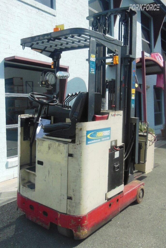 Used Nichiyu 1.3 Tonne Electric Reach Truck