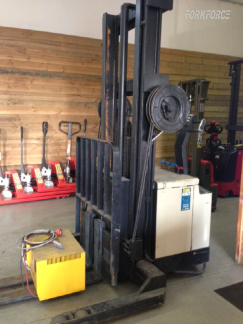 Used Crown 1.5 Tonne Electric Walkie Reach Truck