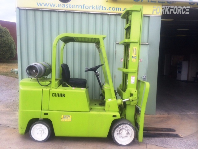 Used Clark 3.2 Tonne LPG Forklift