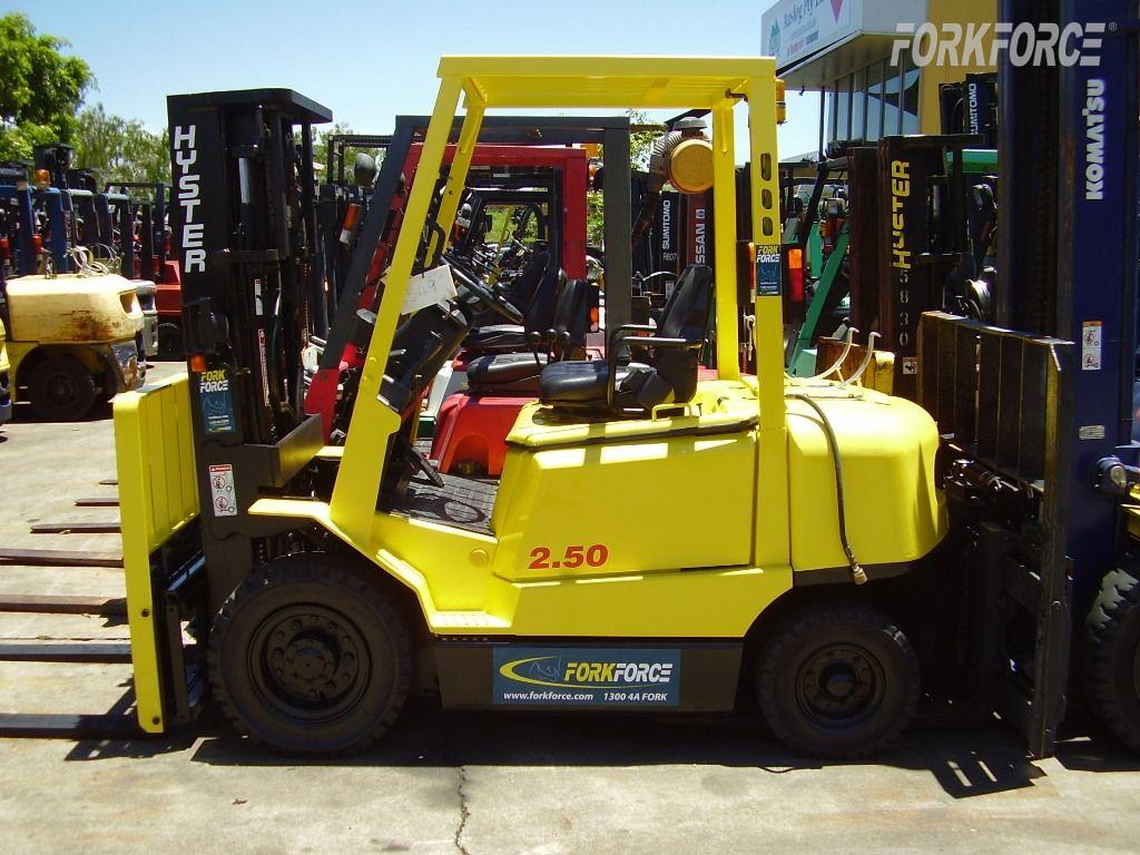 Used 2.5 Tonne LPG Hyster Forklift
