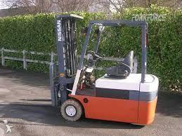 Used Nissan 1.8 Tonne Electric Forklift