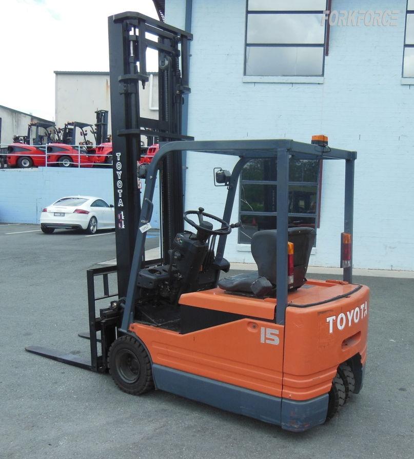 Used Toyota Electric Forklift