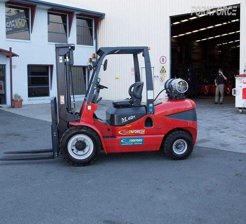 Used Enforcer 4 Tonne LPG Forklift