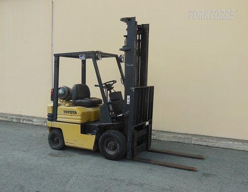 Used Toyota 1.5T LPG Forklift