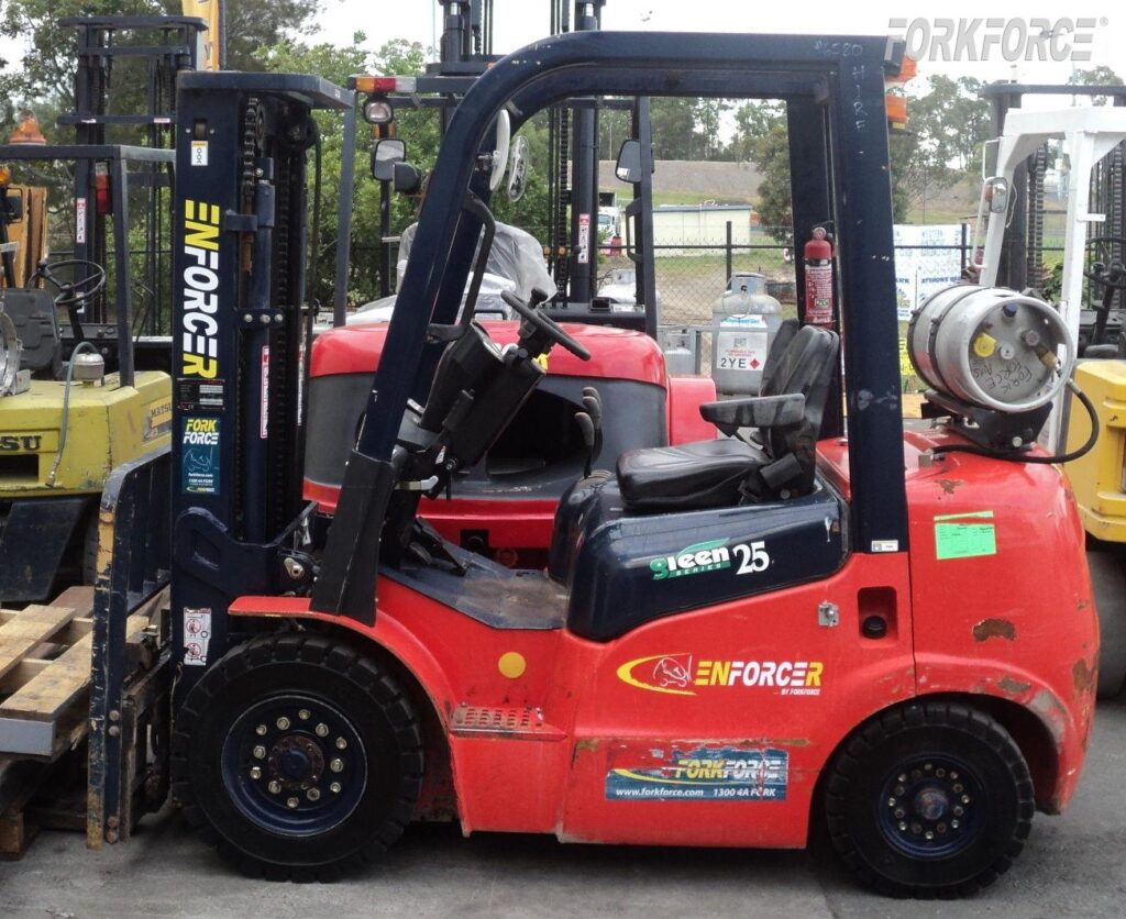 Used Enforcer 2.5 Tonne LPG Forklift
