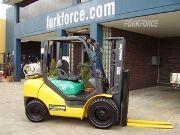 Yard Forklift With Side Shift