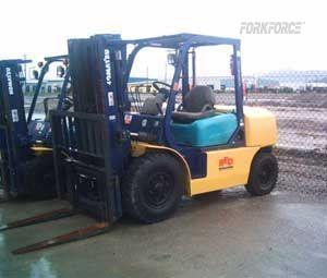 Komatsu FD45T-7
