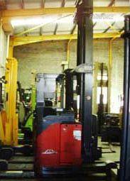 Linde 1.6T Electric Reach Truck