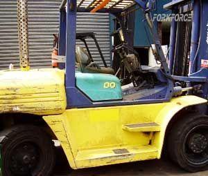 Komatsu FD80-7