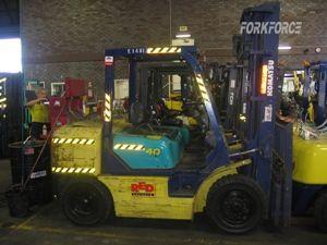 Komatsu FG40ZT-7