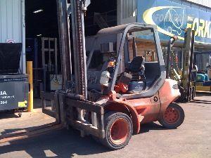 Used Linde H40D forklift