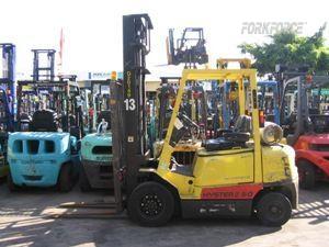 Hyster 2.5T LPG Forklift