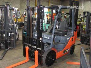 Toyota 1.5T LPG Forklift
