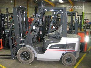 Nissan 2.5T Diesel Forklift