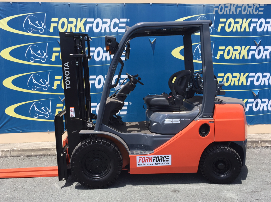 Used Toyota 2.5T Forklift