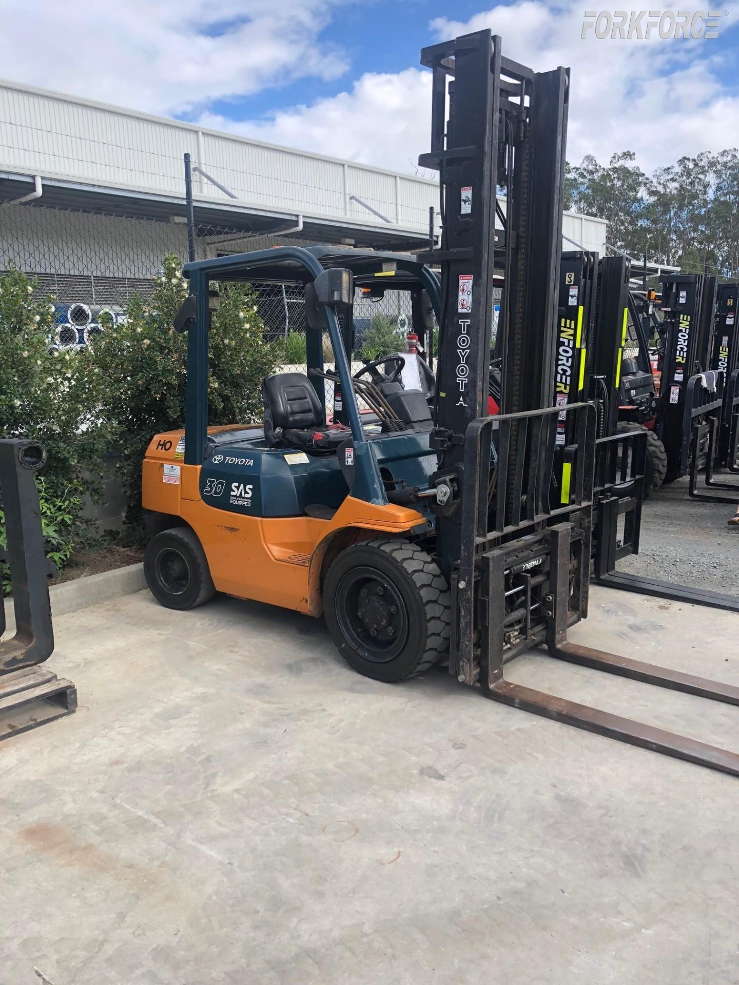Used Toyota 3T Forklift