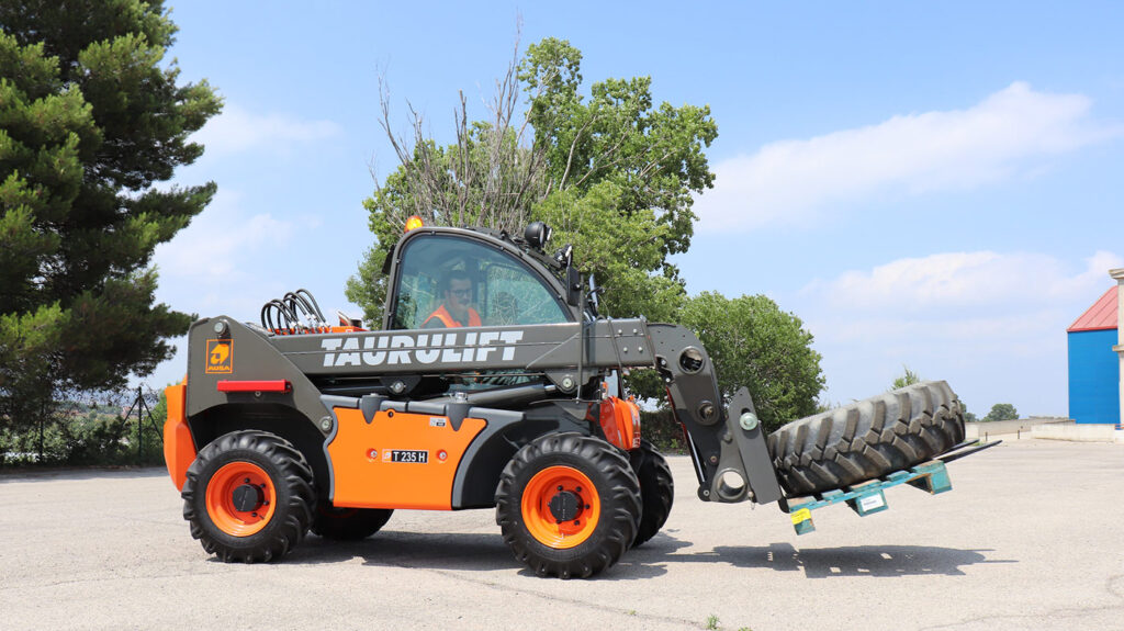 AUSA Telehandlers | Fork Force Australia