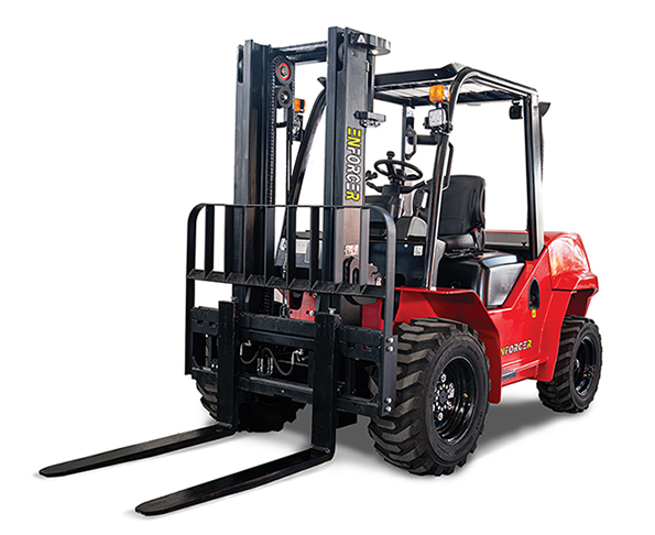 Enforcer 2.5T 4WD Rough Terrain Forklift