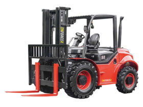 Side View FLDAXF25-08X2YS Enforcer 2.5T 4WD Diesel Rough Terrain (FLDAXT50-08C1XS)