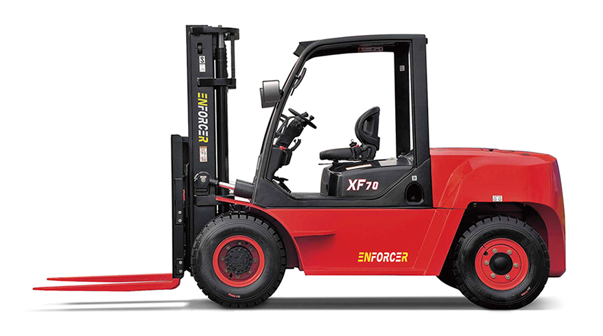 Enforcer 7T Diesel Forklift