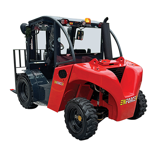 Enforcer 3 Ton Hydrostatic Rough Terrain Forklift - Low Profile