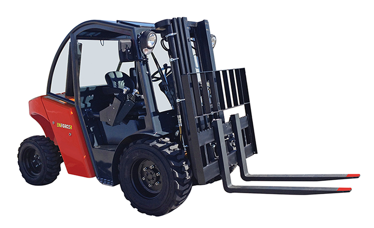 Enforcer 3 Ton Hydrostatic Rough Terrain Forklift - Low Profile