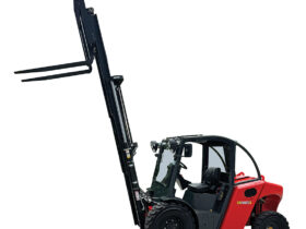 FLDALH30-20E4ZH Enforcer 3T Hydrostatic Rough Terrain Forklift- Tilt View