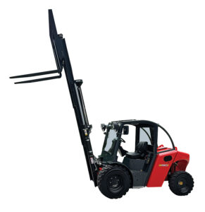 FLDALH30-20E4ZH Enforcer 3T Hydrostatic Rough Terrain Forklift- Tilt View