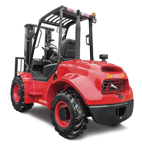 Enforcer 2.5 Ton 4WD Rough Terrain Forklift