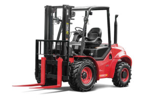 Enforcer 2.5T 4WD Diesel Rough Terrain Forklift - FLDAXF25-08Y2XS