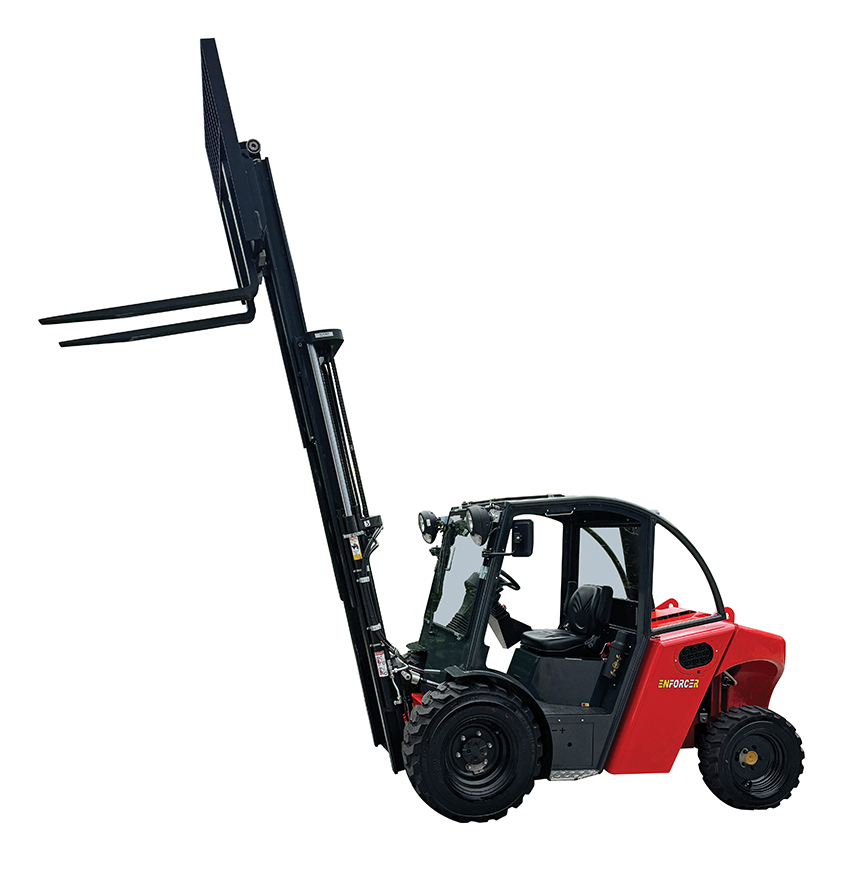 Enforcer 3 Ton Hydrostatic Rough Terrain Forklift