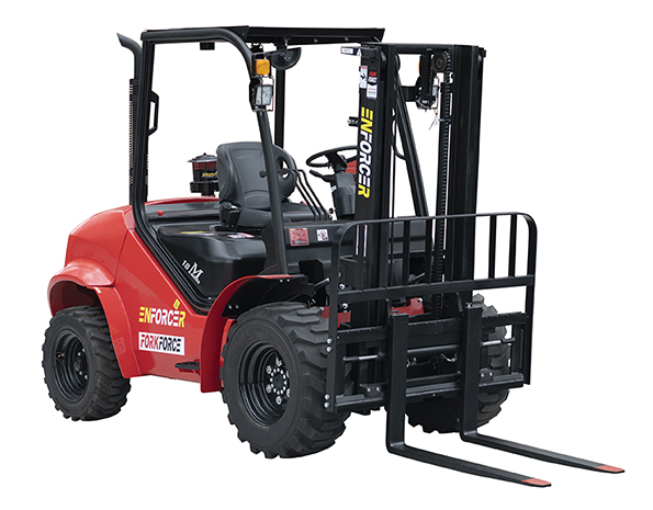 Enforcer 1.8 Ton 2WD Rough Terrain Forklift