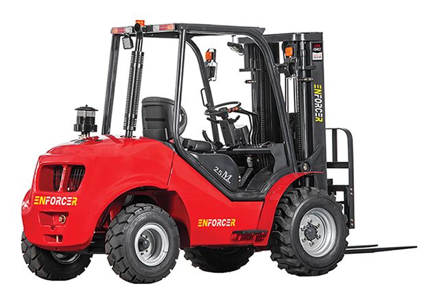 Enforcer 2.5 Ton 2WD Rough Terrain Forklift