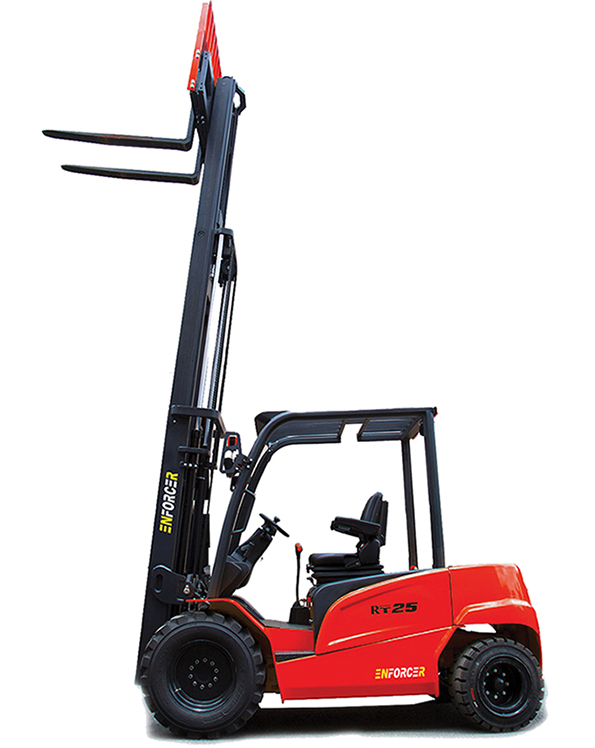 Enforcer 2.5 Ton 2WD Rough Terrain Forklift