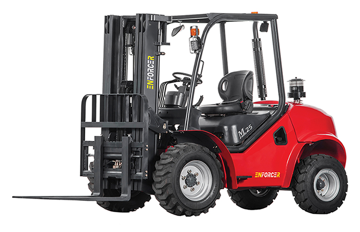 Enforcer 2.5 Ton 2WD Rough Terrain Forklift