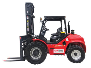 FLDAXT50-01L3ZS Enforcer 5T 2WD Diesel Forklift- Side View