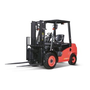 FLDCXT25-02M1ZS - Enforcer 2.5T Diesel Forklift Front