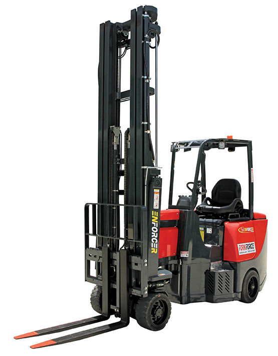 Enforcer 2.5T Articulated Forklift