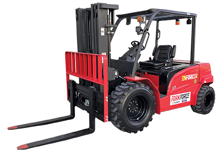 Enforcer 2.5T 2WD Lithium Rough Terrain Forklift