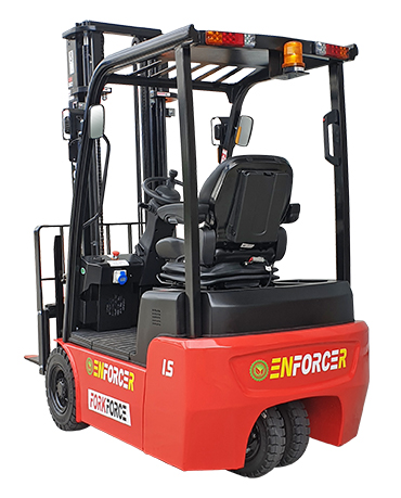 Enforcer 1.5T 3-Wheel Lithium Forklift