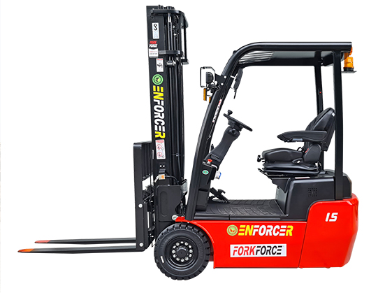 Enforcer 1.5T 3-Wheel Lithium Forklift