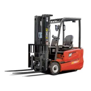 FLBCTE18-08PBVH - Enforcer 1.8T High Performance 3-Wheel Electric Forklift - Front