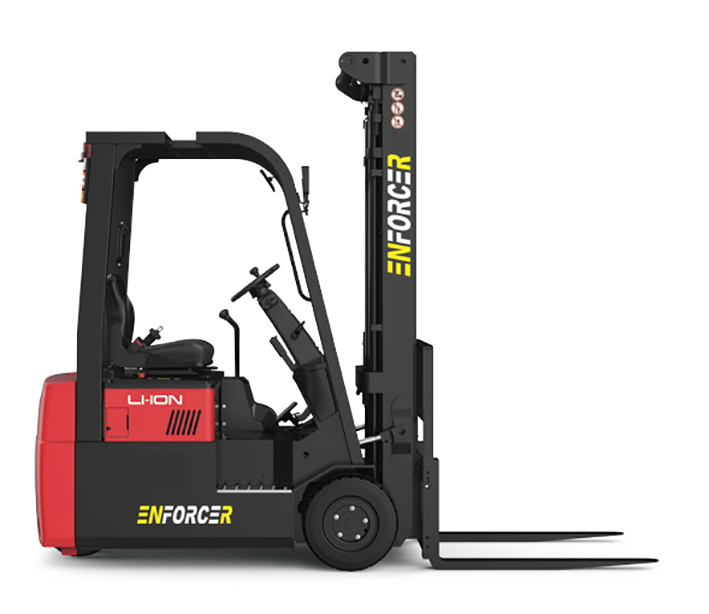 Enforcer 2T 3-Wheel Lithium Forklift