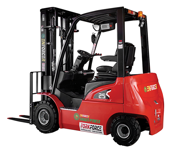 Enforcer 2.5T Lithium Forklift