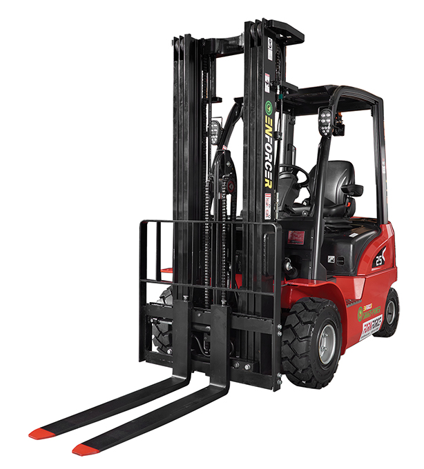 Enforcer 2.5T Lithium Forklift