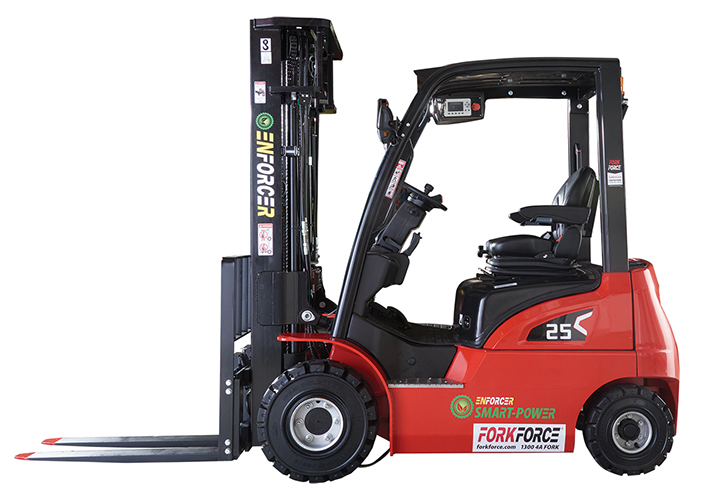 Enforcer 2.5T Lithium Forklift