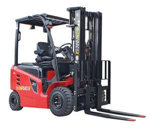 FLBCXE25-08PBUH Enforcer 2.5T Hi Performance Battery Electric Forklift- Front View